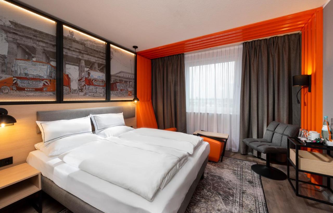 Ibis Styles Berlin Treptow Otel Dış mekan fotoğraf