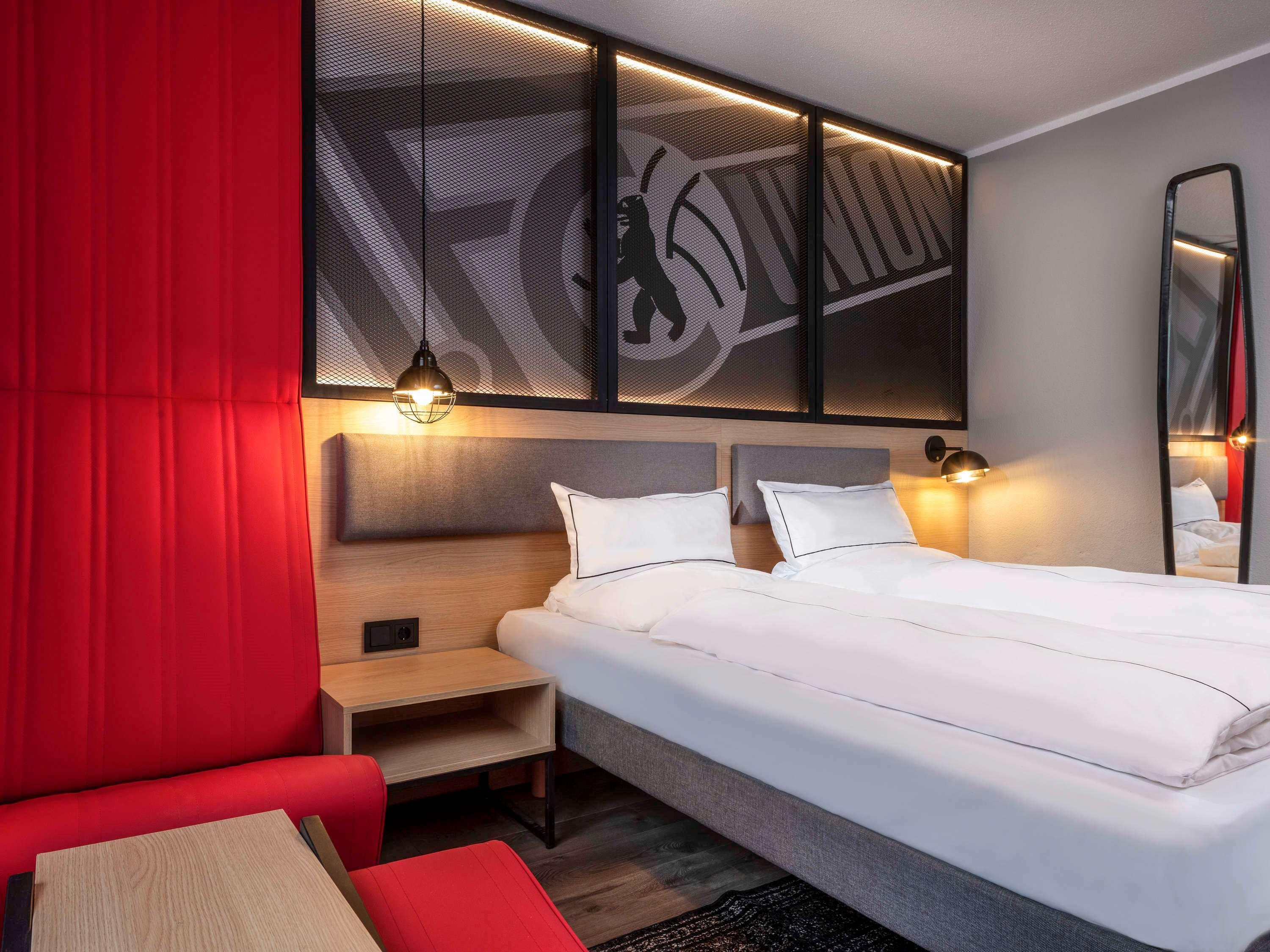 Ibis Styles Berlin Treptow Otel Dış mekan fotoğraf