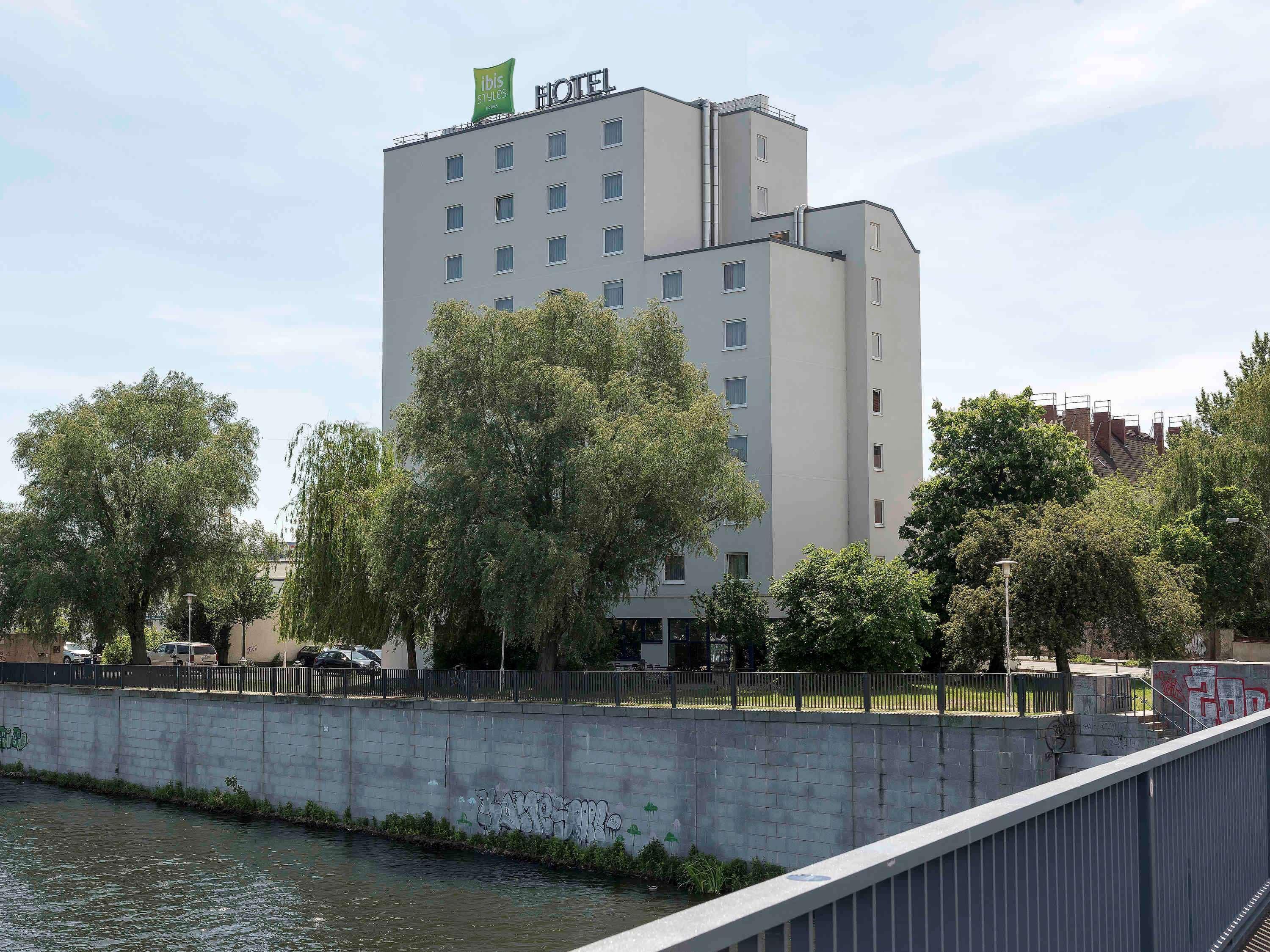 Ibis Styles Berlin Treptow Otel Dış mekan fotoğraf