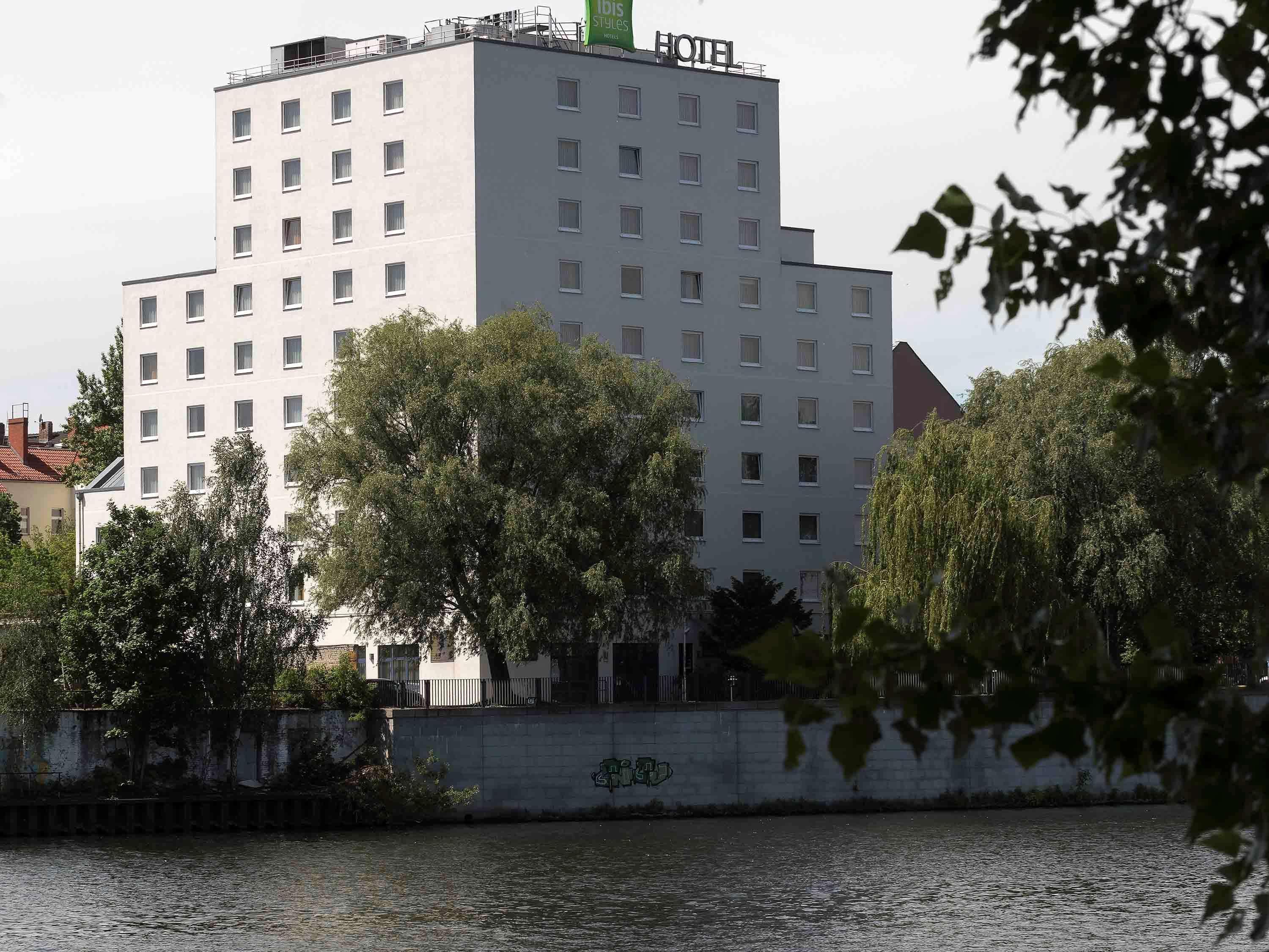Ibis Styles Berlin Treptow Otel Dış mekan fotoğraf