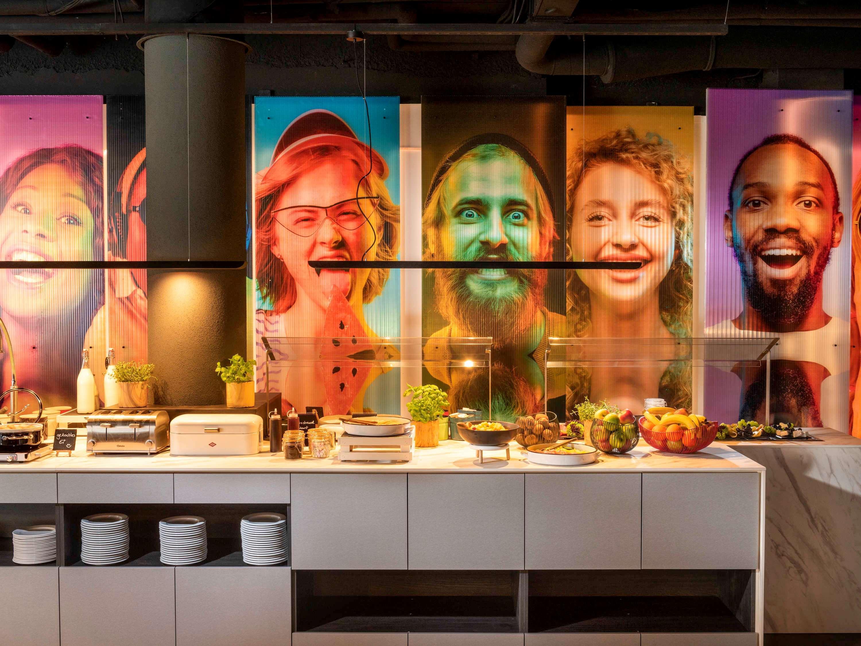 Ibis Styles Berlin Treptow Otel Dış mekan fotoğraf