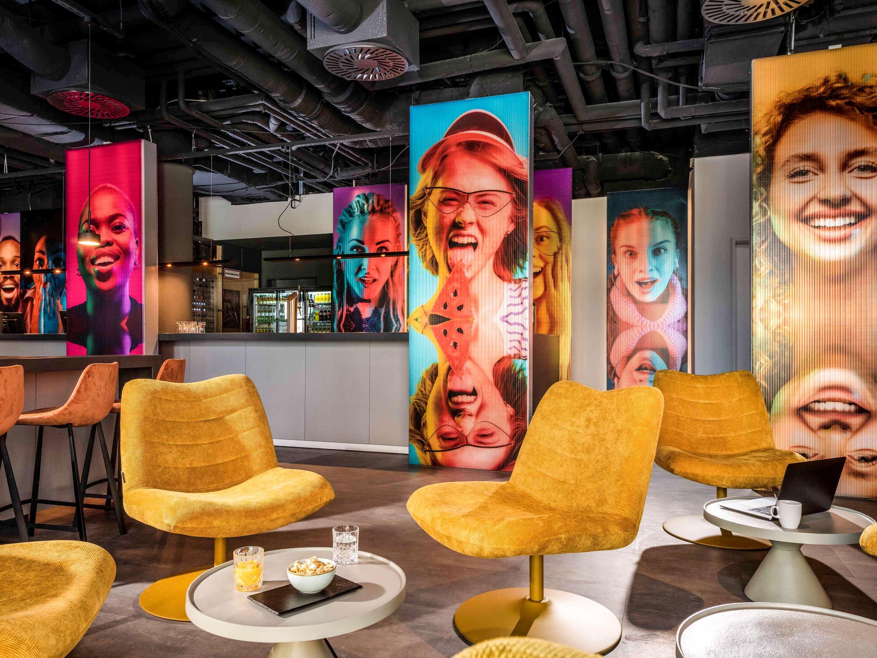 Ibis Styles Berlin Treptow Otel Dış mekan fotoğraf