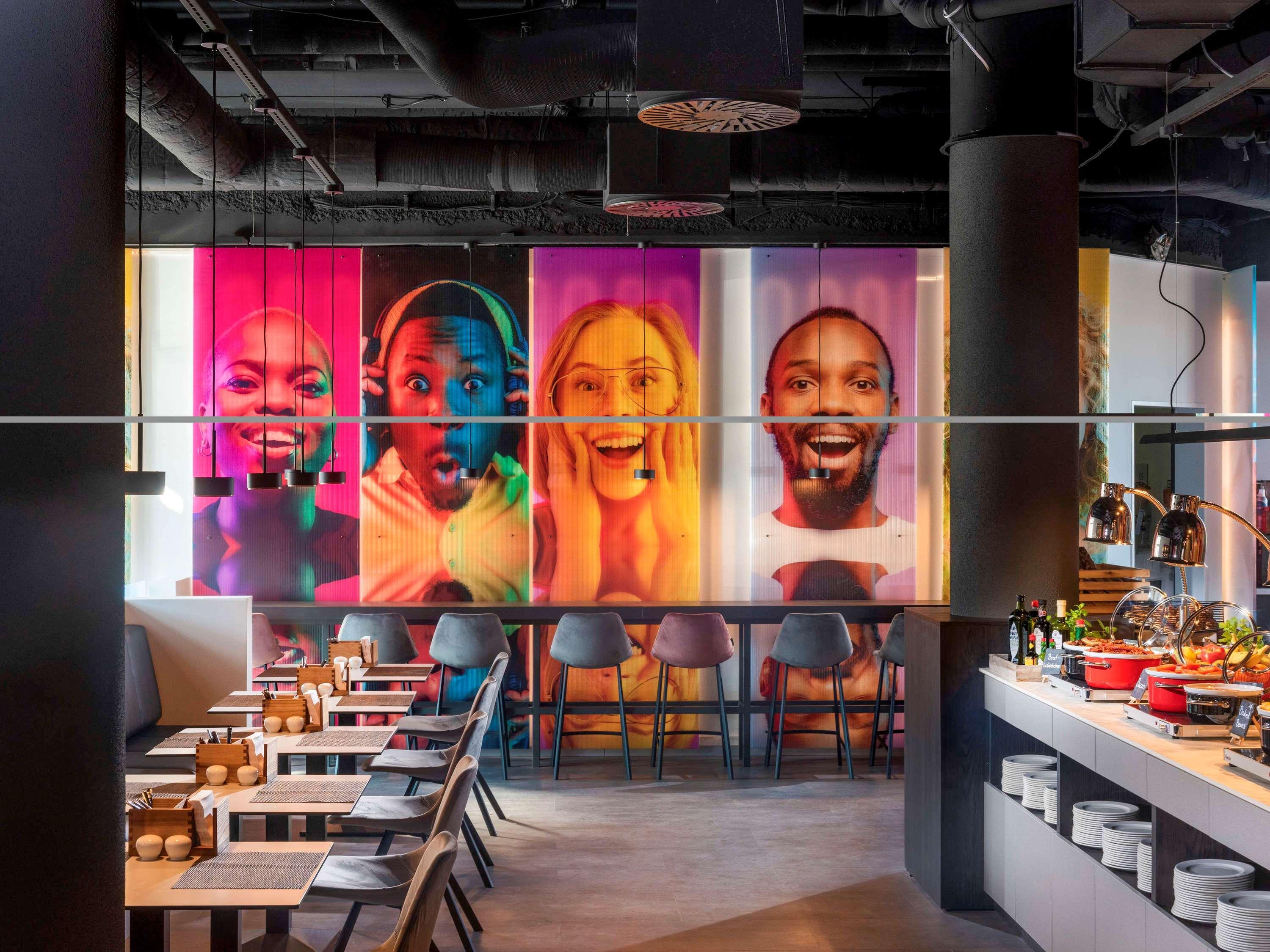 Ibis Styles Berlin Treptow Otel Dış mekan fotoğraf