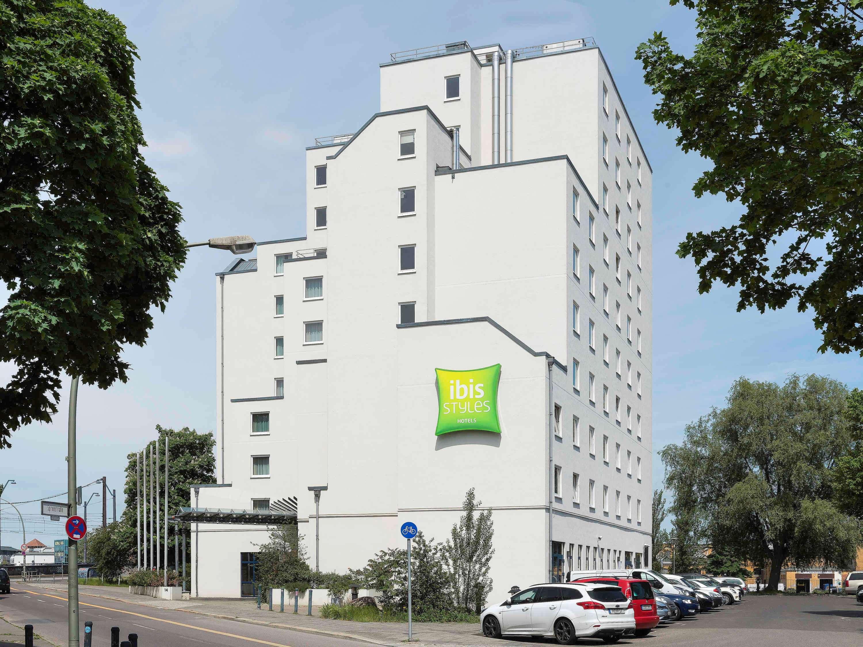 Ibis Styles Berlin Treptow Otel Dış mekan fotoğraf