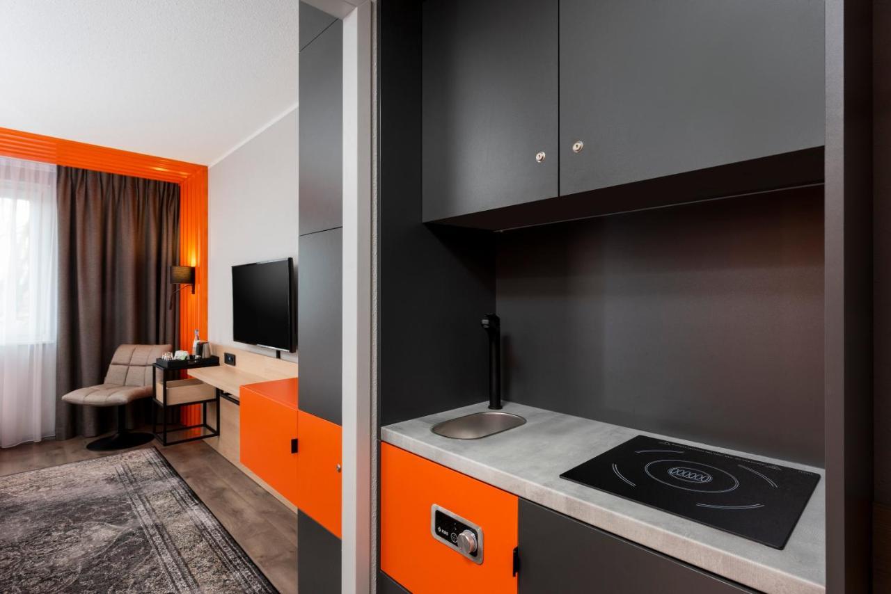 Ibis Styles Berlin Treptow Otel Dış mekan fotoğraf