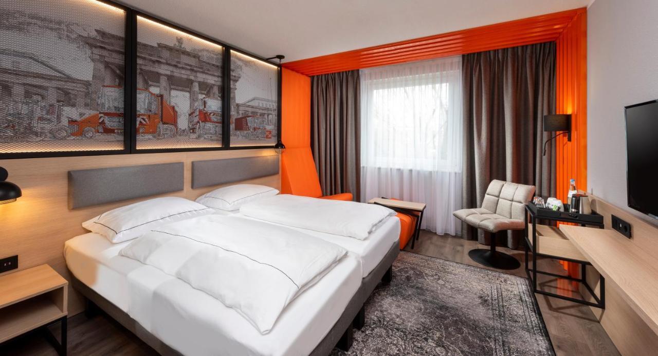Ibis Styles Berlin Treptow Otel Dış mekan fotoğraf