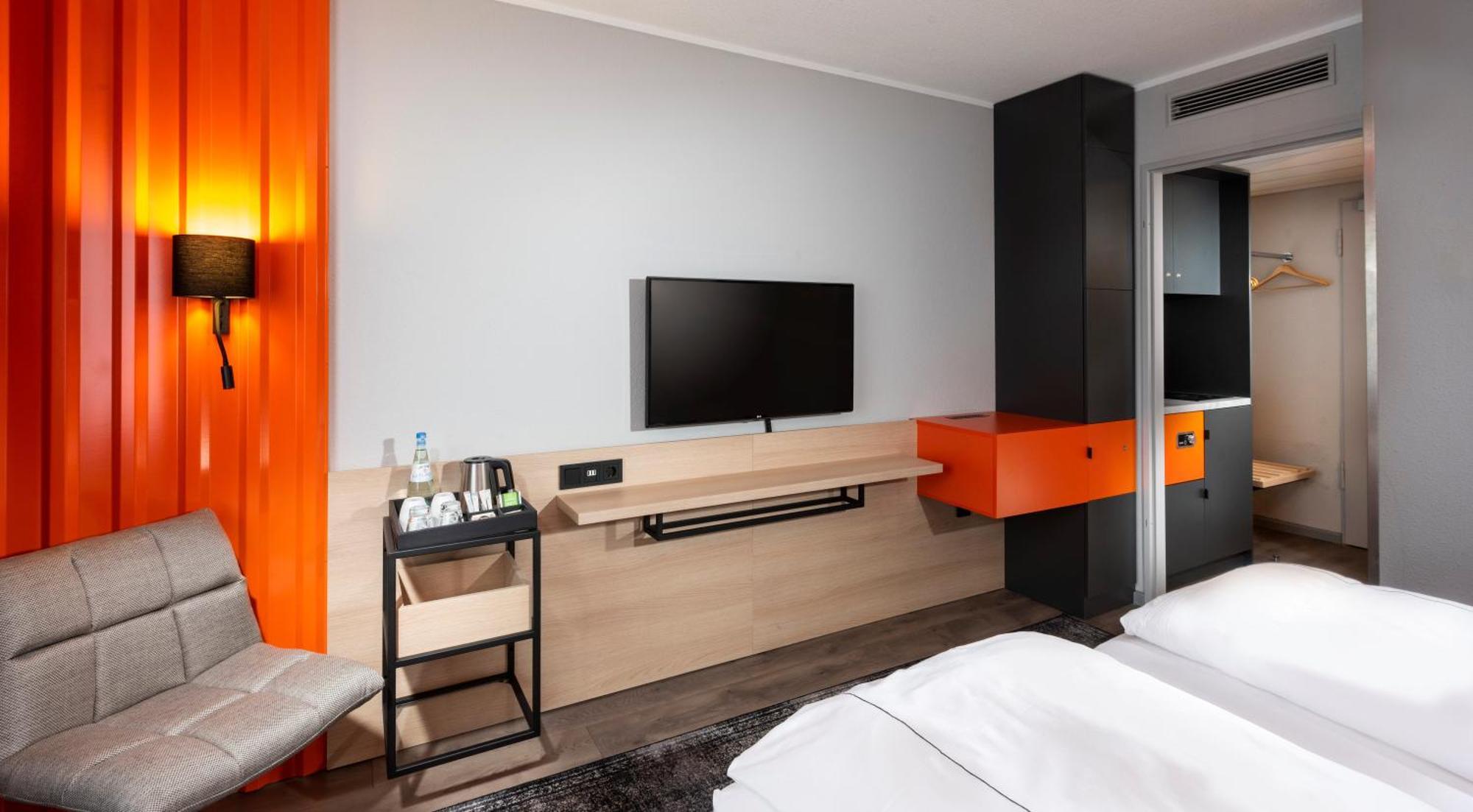 Ibis Styles Berlin Treptow Otel Oda fotoğraf
