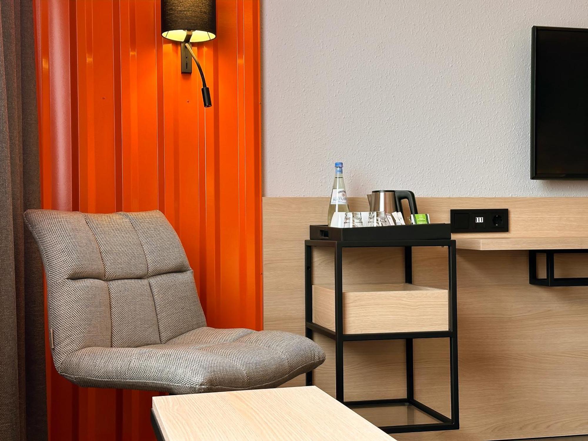Ibis Styles Berlin Treptow Otel Oda fotoğraf